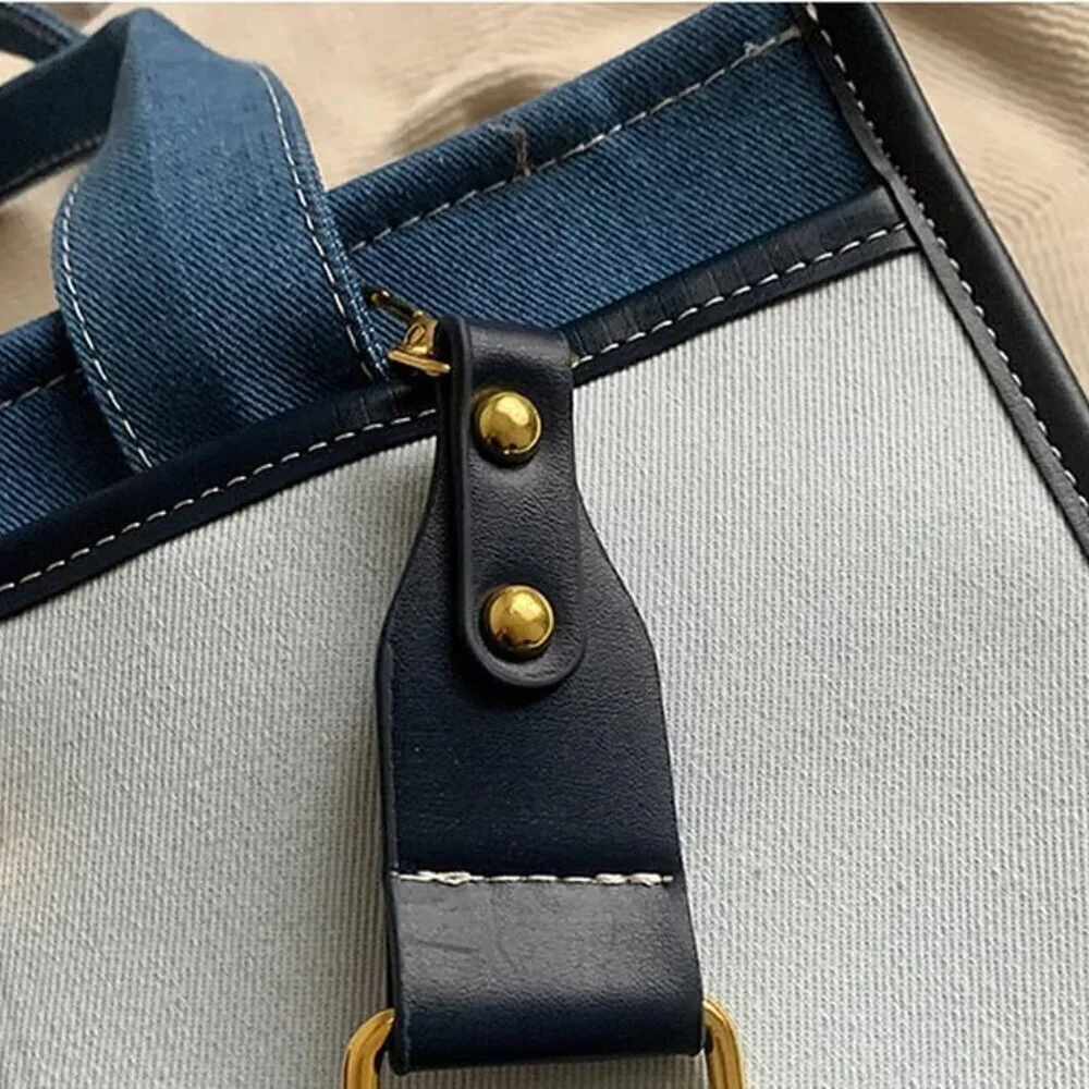 N/A canvas tote